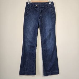 Y2K Tommy Hilfiger Women’s Bootcut Jeans Blue Denim Mid Rise Pants Size 2